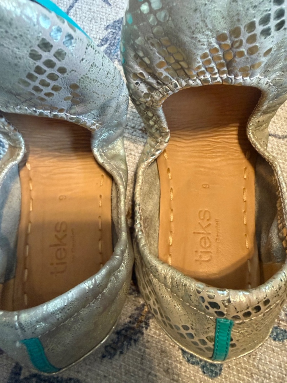 Tieks flats- 4 pairs in great condition (size 9) - Picture 4 of 17